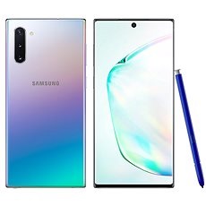 Samsung Galaxy Note10 Dual SIM gradientní stříbrná